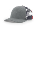 Richardson Printed Mesh Trucker 112PM