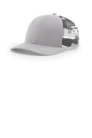 Richardson Printed Mesh Trucker 112PM