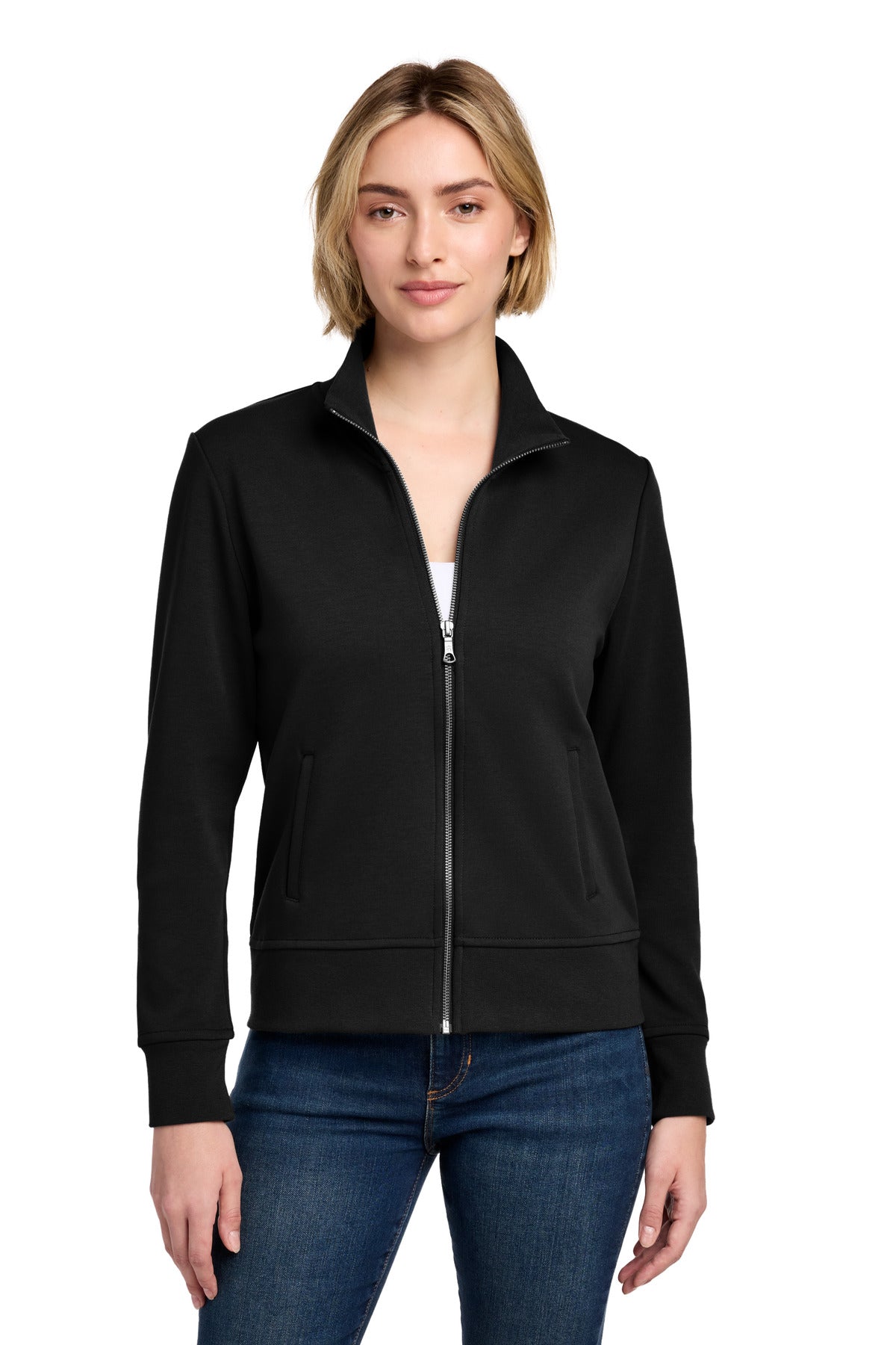 Brooks Brothers ®  Women's Double-Knit Full-Zip BB18211