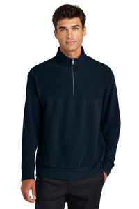 Mercer+Mettle ®  Linear Texture 1/4-Zip MM3040