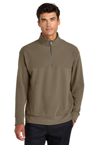 Mercer+Mettle ®  Linear Texture 1/4-Zip MM3040