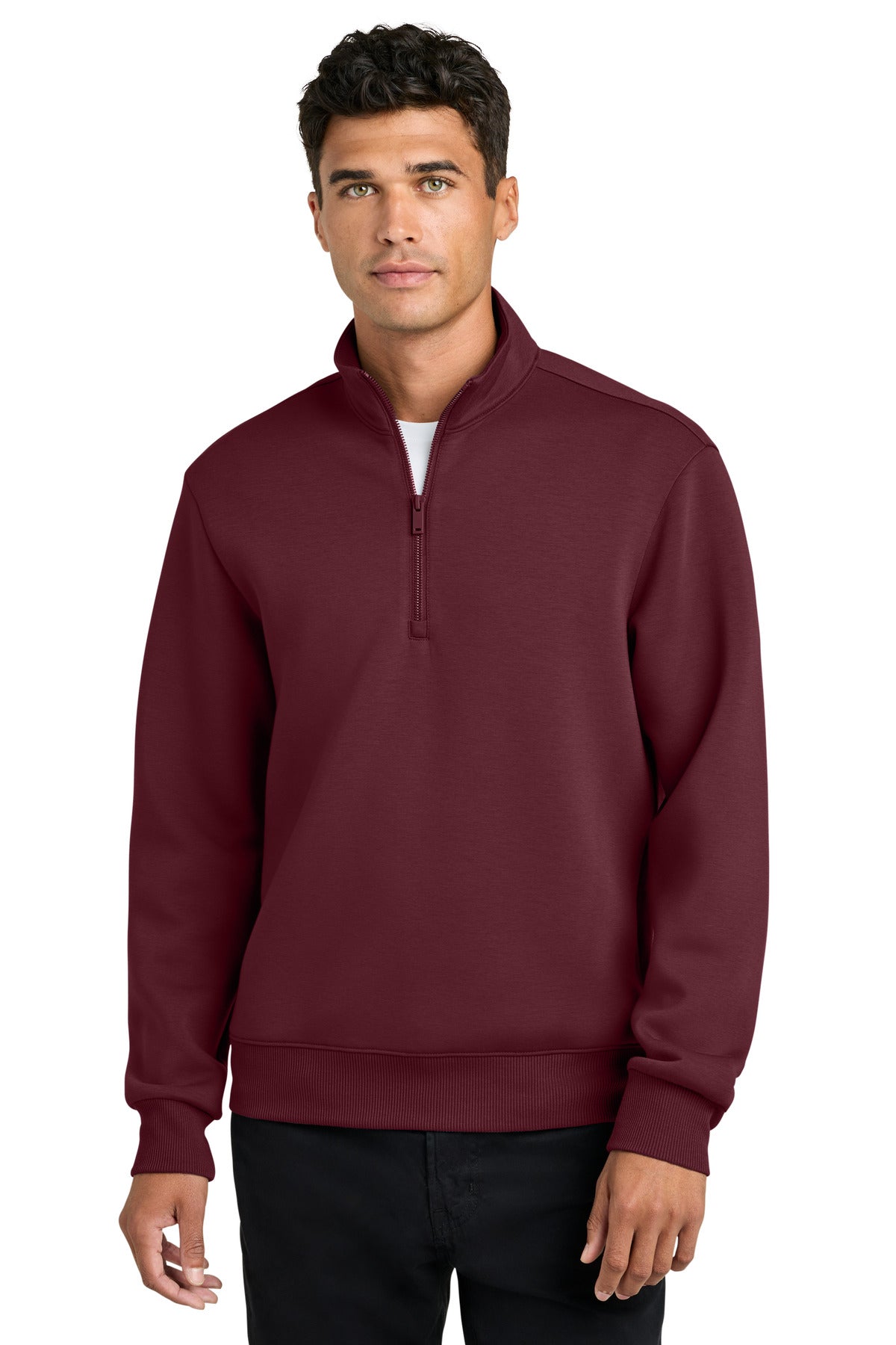 Mercer+Mettle ®  Soft Spacer 1/4-Zip MM3100