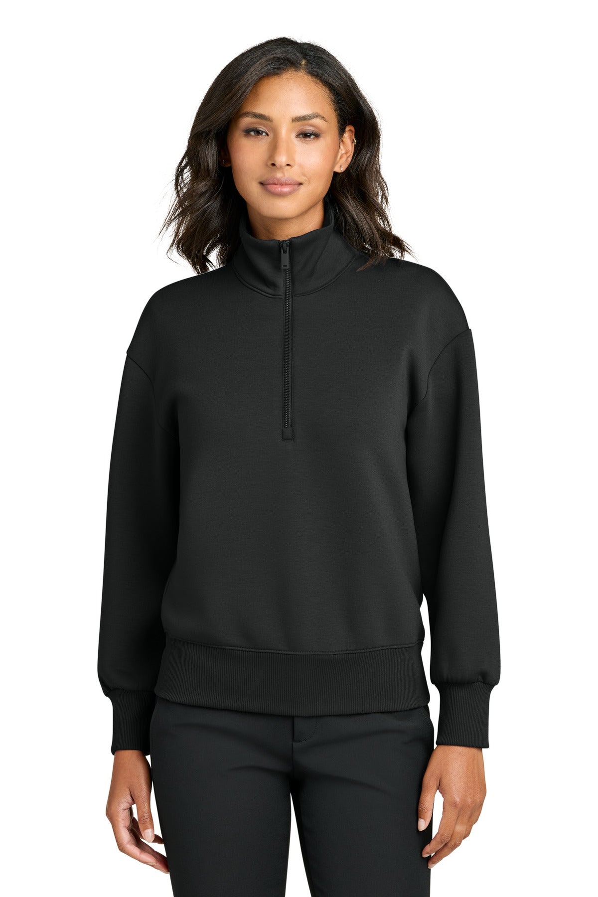 Mercer+Mettle ®  Women's Soft Spacer 1/4-Zip MM3101