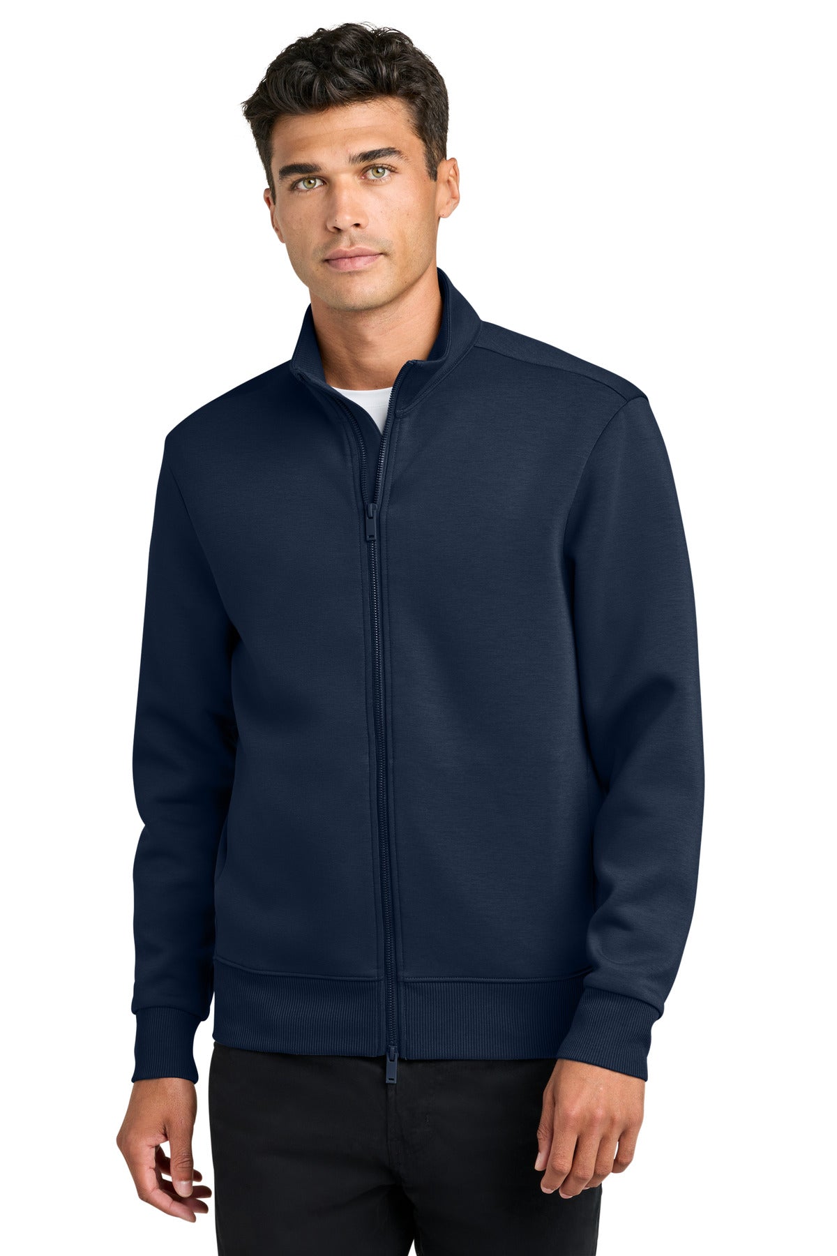 Mercer+Mettle ®  Soft Spacer Full-Zip MM3102