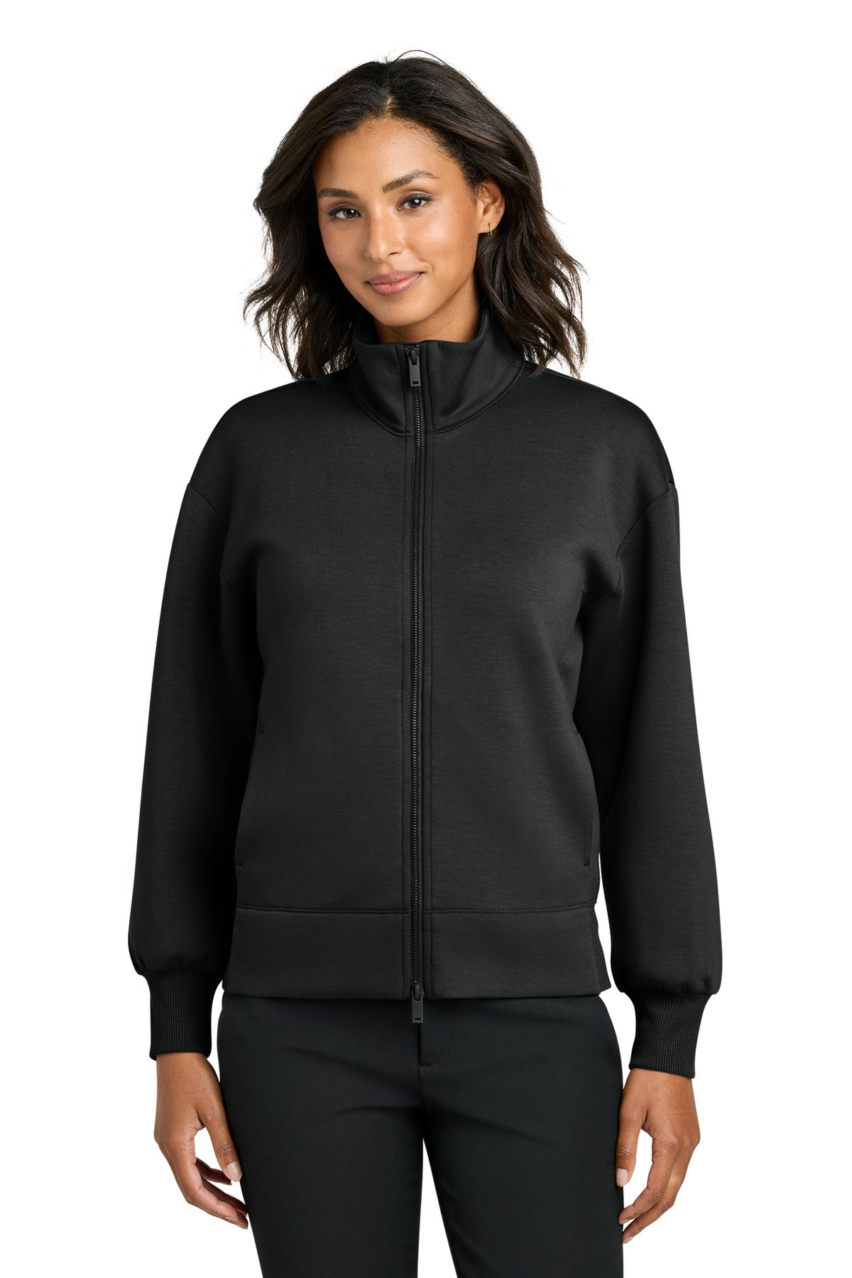 Mercer+Mettle ®  Women's Soft Spacer Full-Zip MM3103