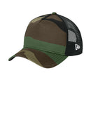 New Era ®  Snapback Trucker Cap. NE205