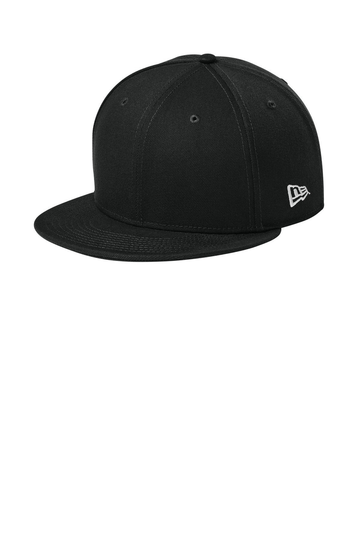 New Era ®  Standard Fit Flat Bill Snapback Cap NE4020