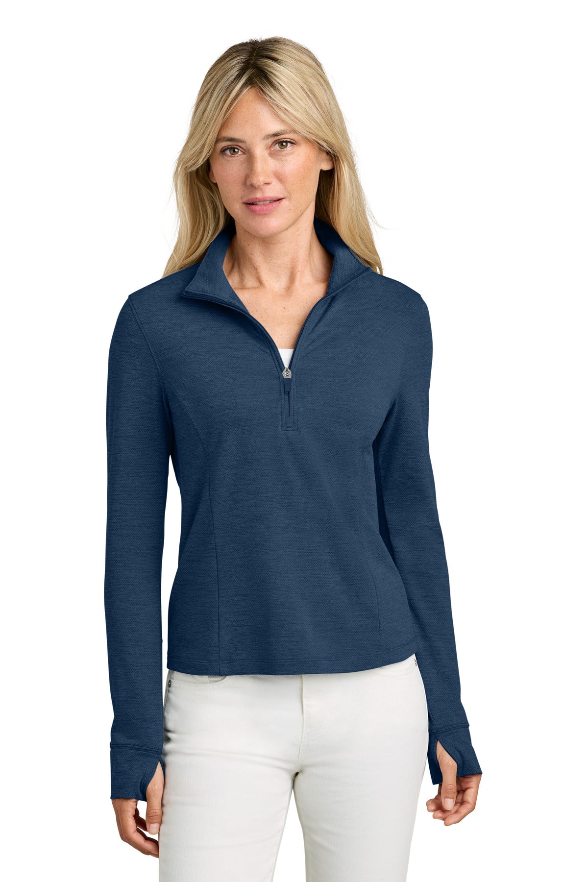 Navy Heather / S