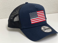 USA Flag Trucker Hat