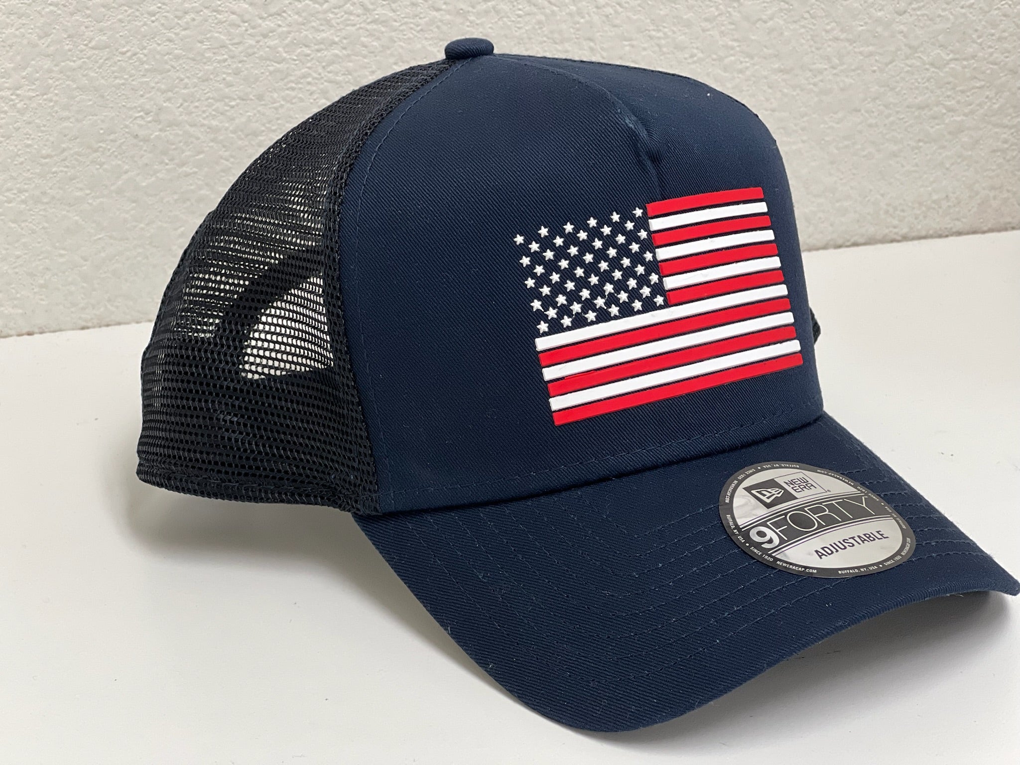 USA Flag Trucker Hat